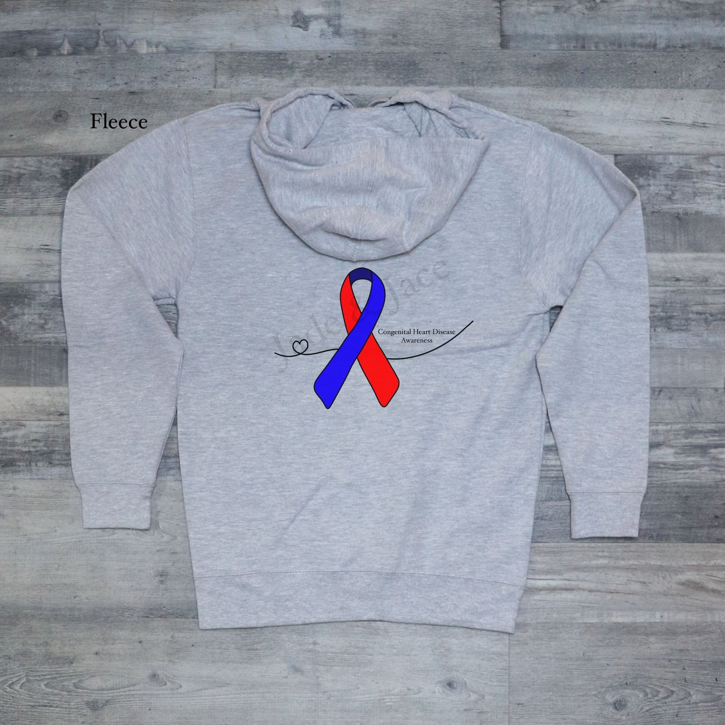 Congenital Heart Defect (CHD) Awareness Hoodie