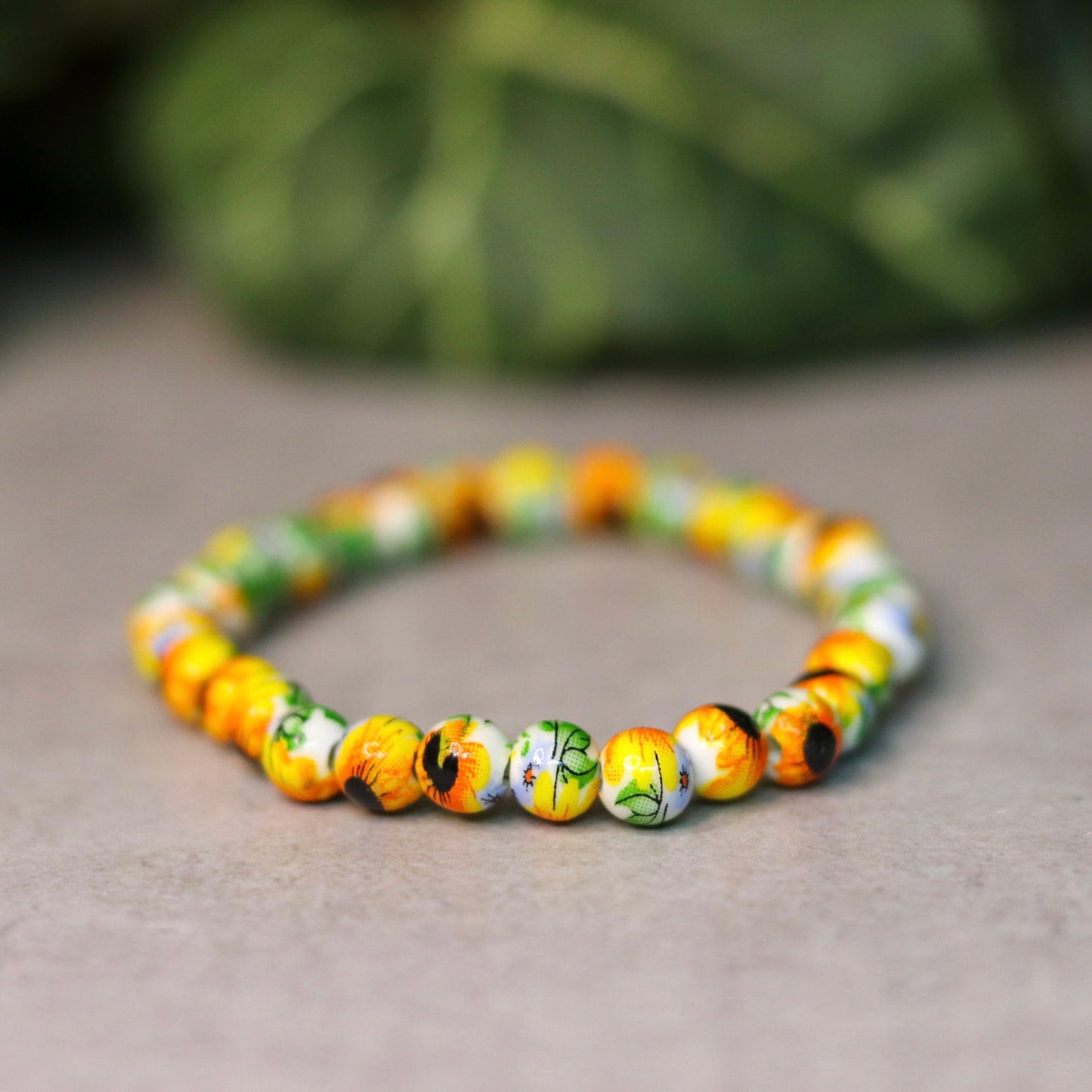 Sunflower Bracelet