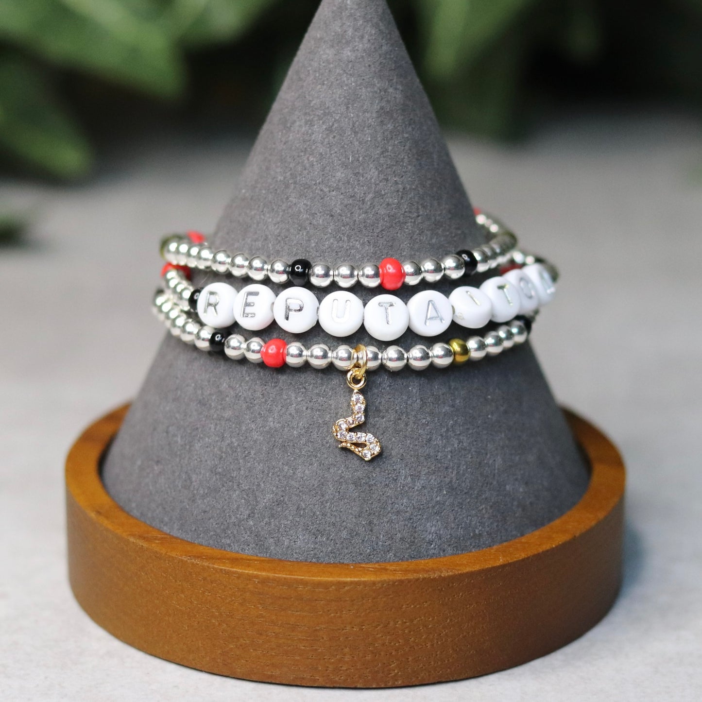Rep Dainty Bracelet Stack