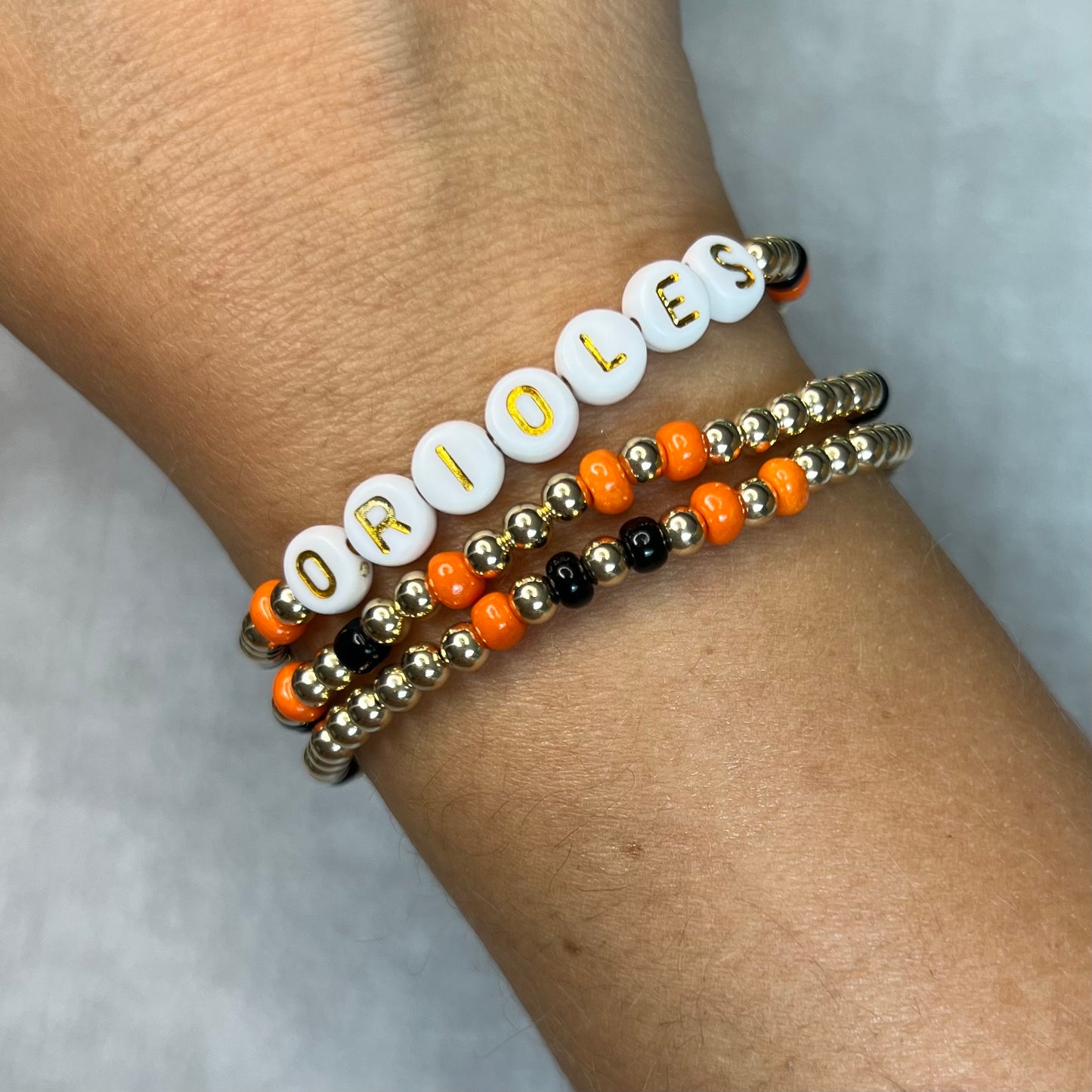 Game Day Dainty Bracelet