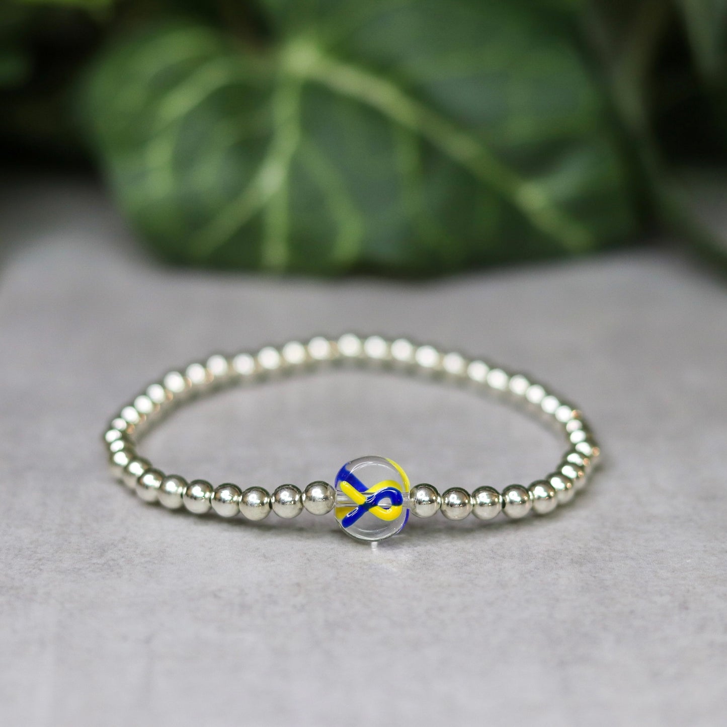 Down Syndrome Awareness Dainty Bracelet