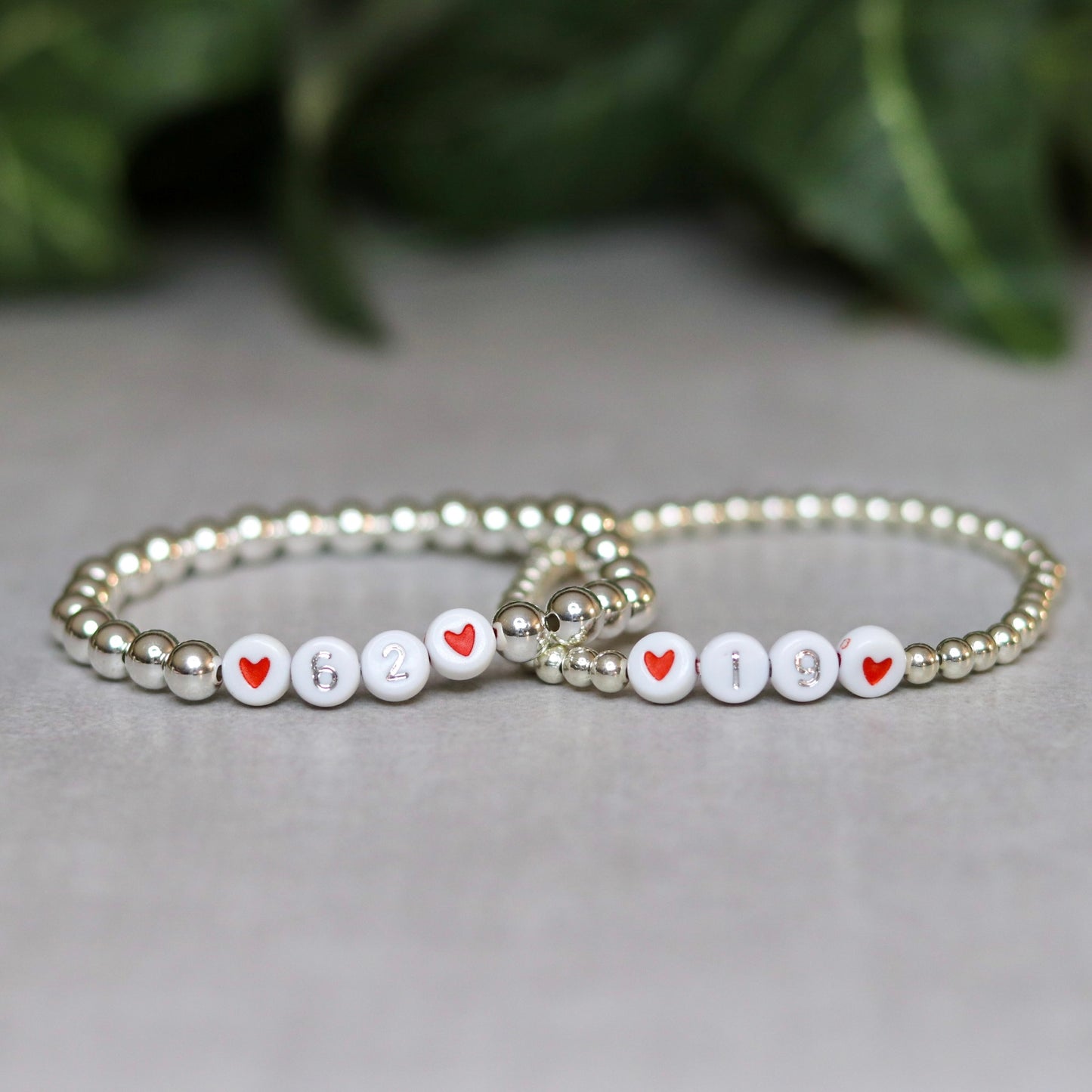 Game Day Dainty Bracelet