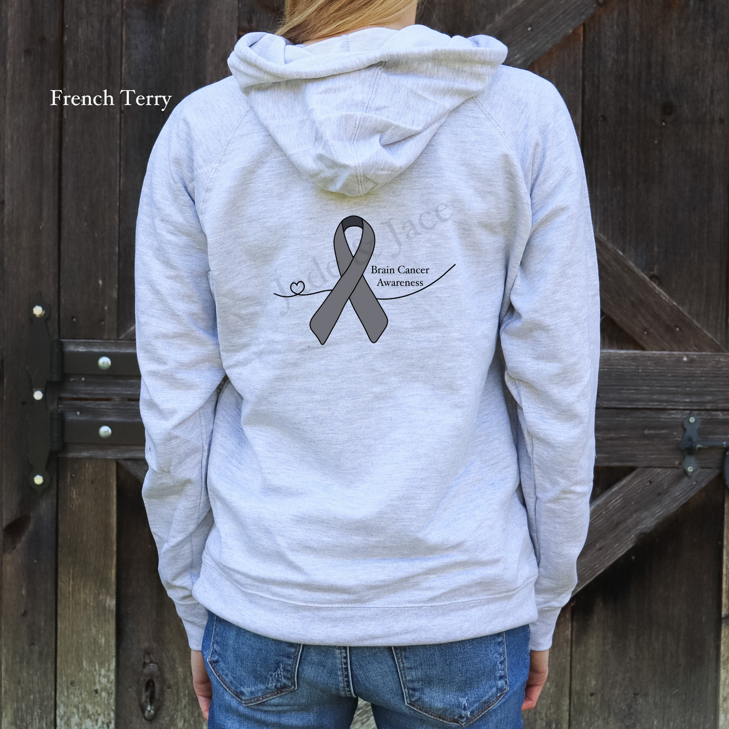 Brain Cancer Awareness Hoodie