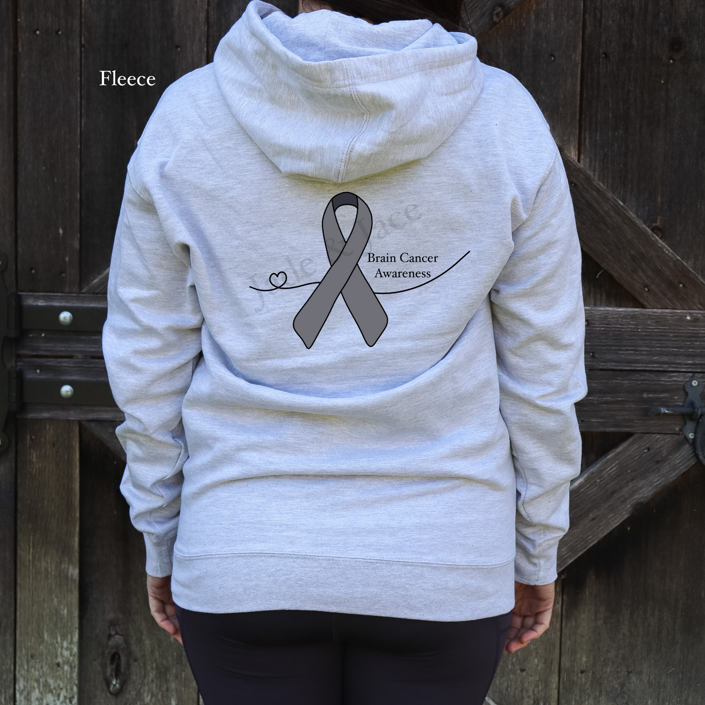 Brain Cancer Awareness Hoodie