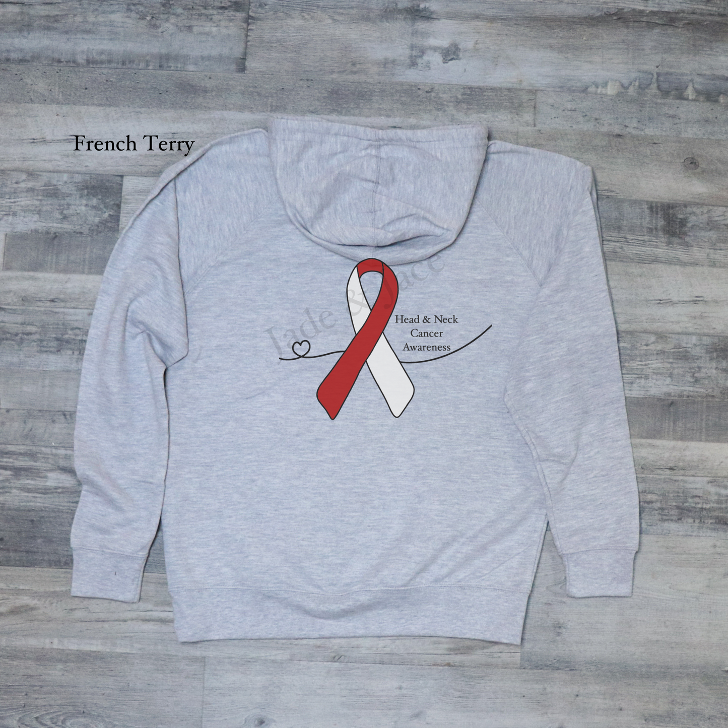 Head & Neck Cancer Awareness Hoodie
