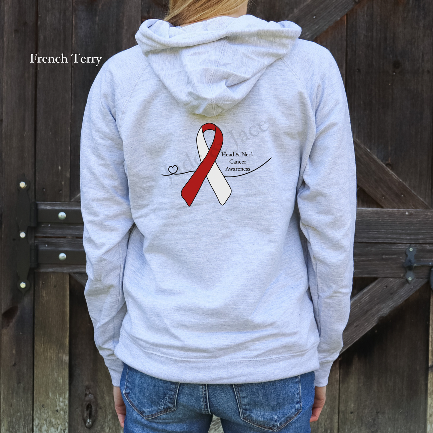 Head & Neck Cancer Awareness Hoodie