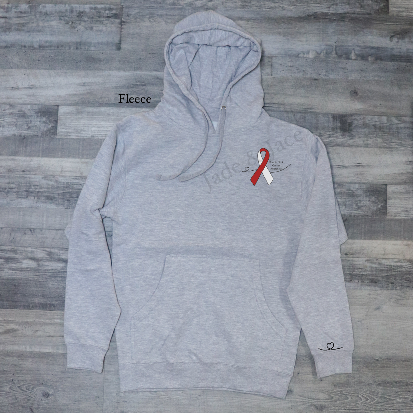 Head & Neck Cancer Awareness Hoodie