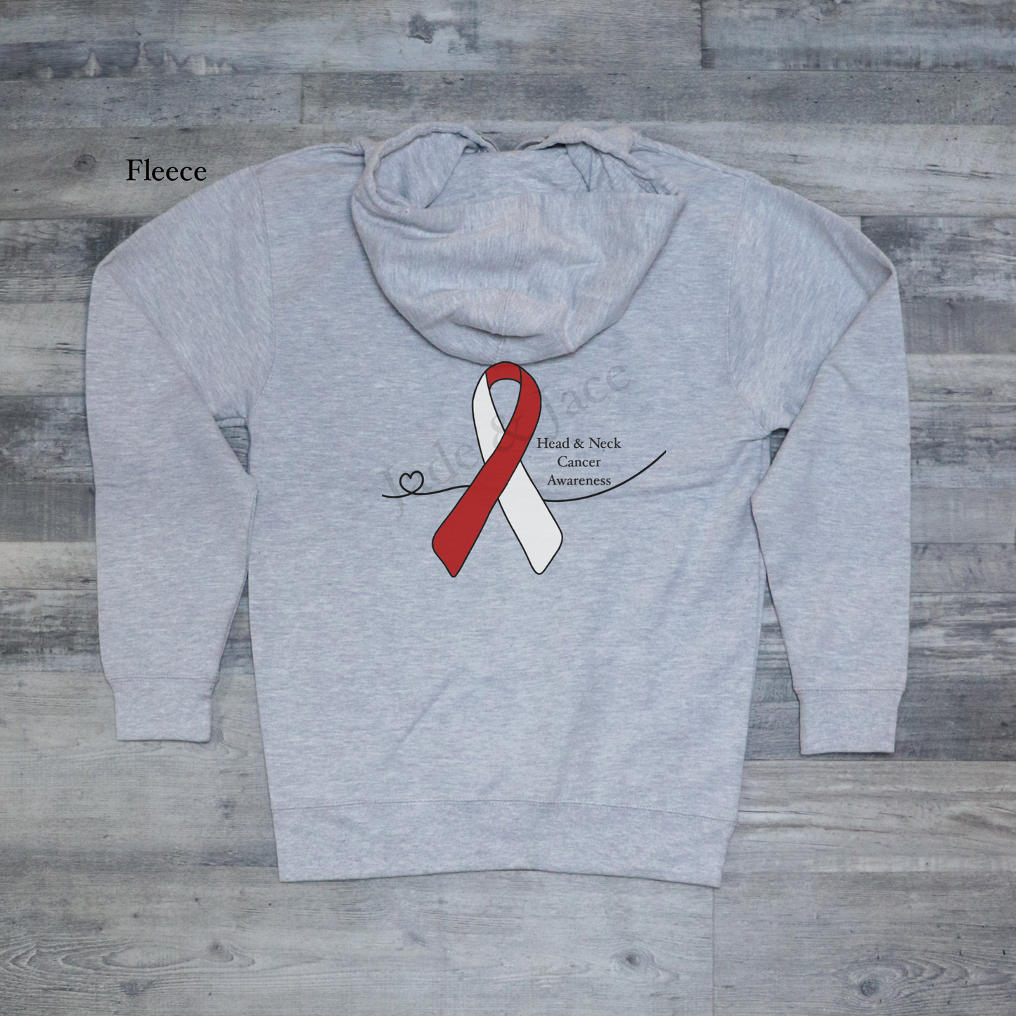 Head & Neck Cancer Awareness Hoodie