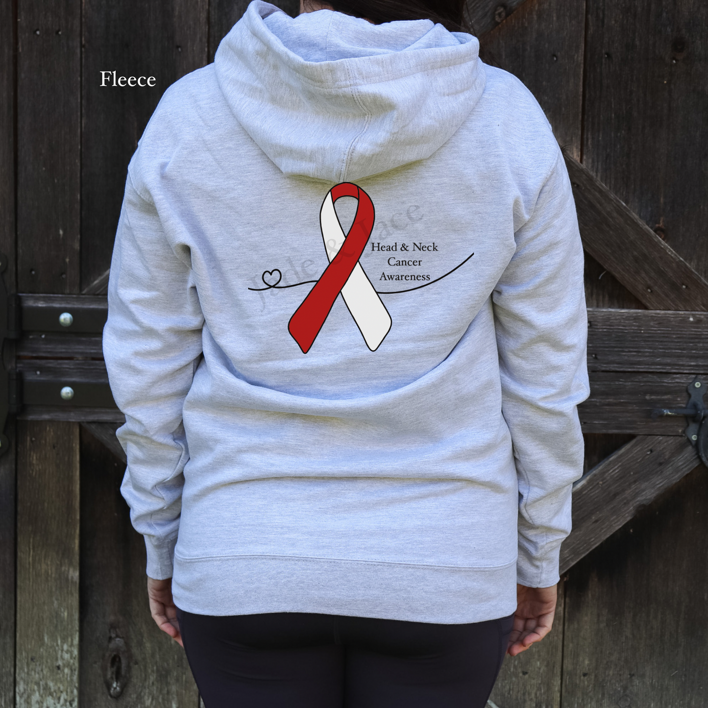 Head & Neck Cancer Awareness Hoodie