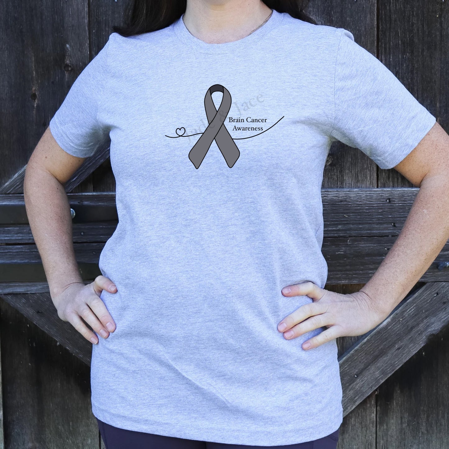 Brain Cancer Awareness T-Shirt