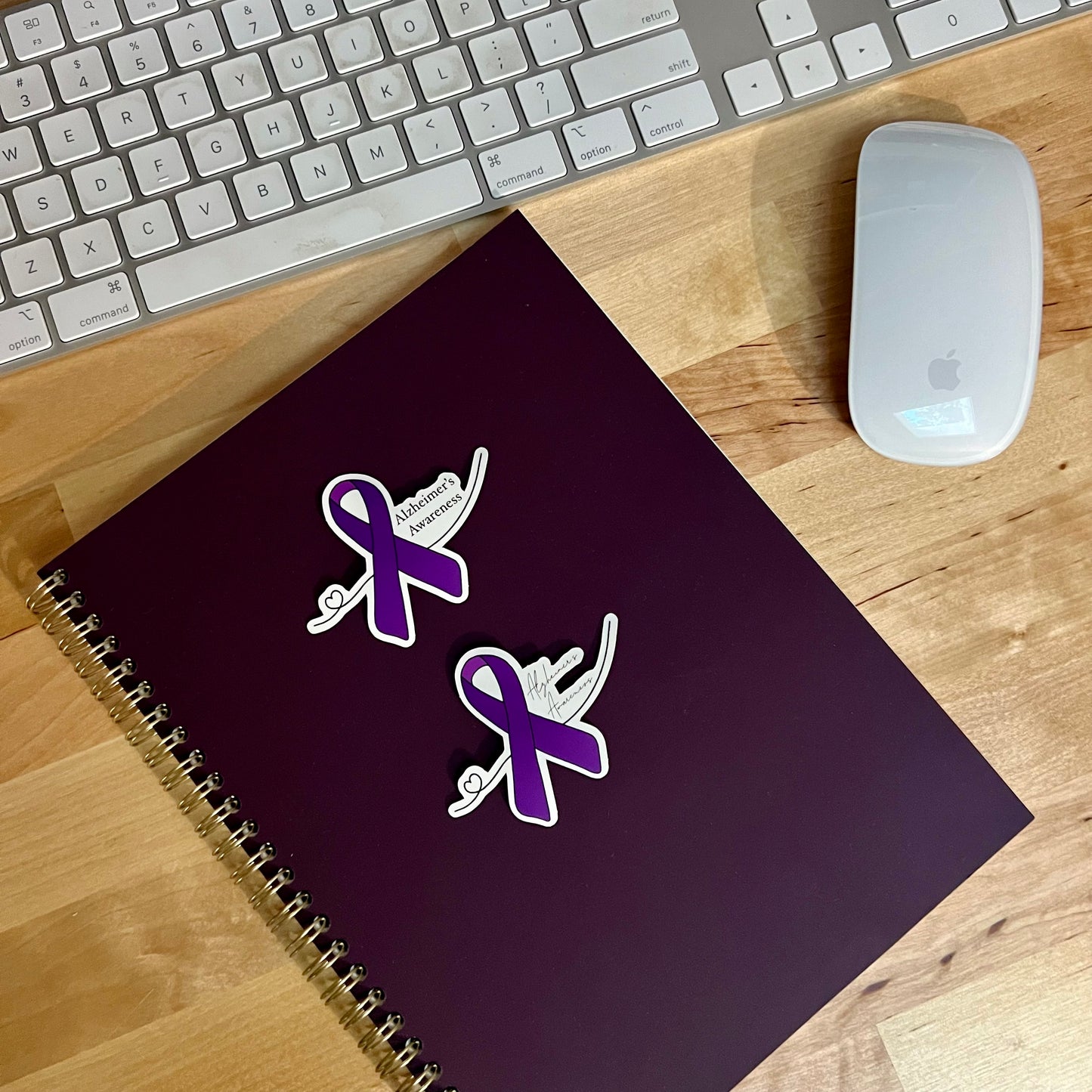 Alzheimer's Awareness Sticker