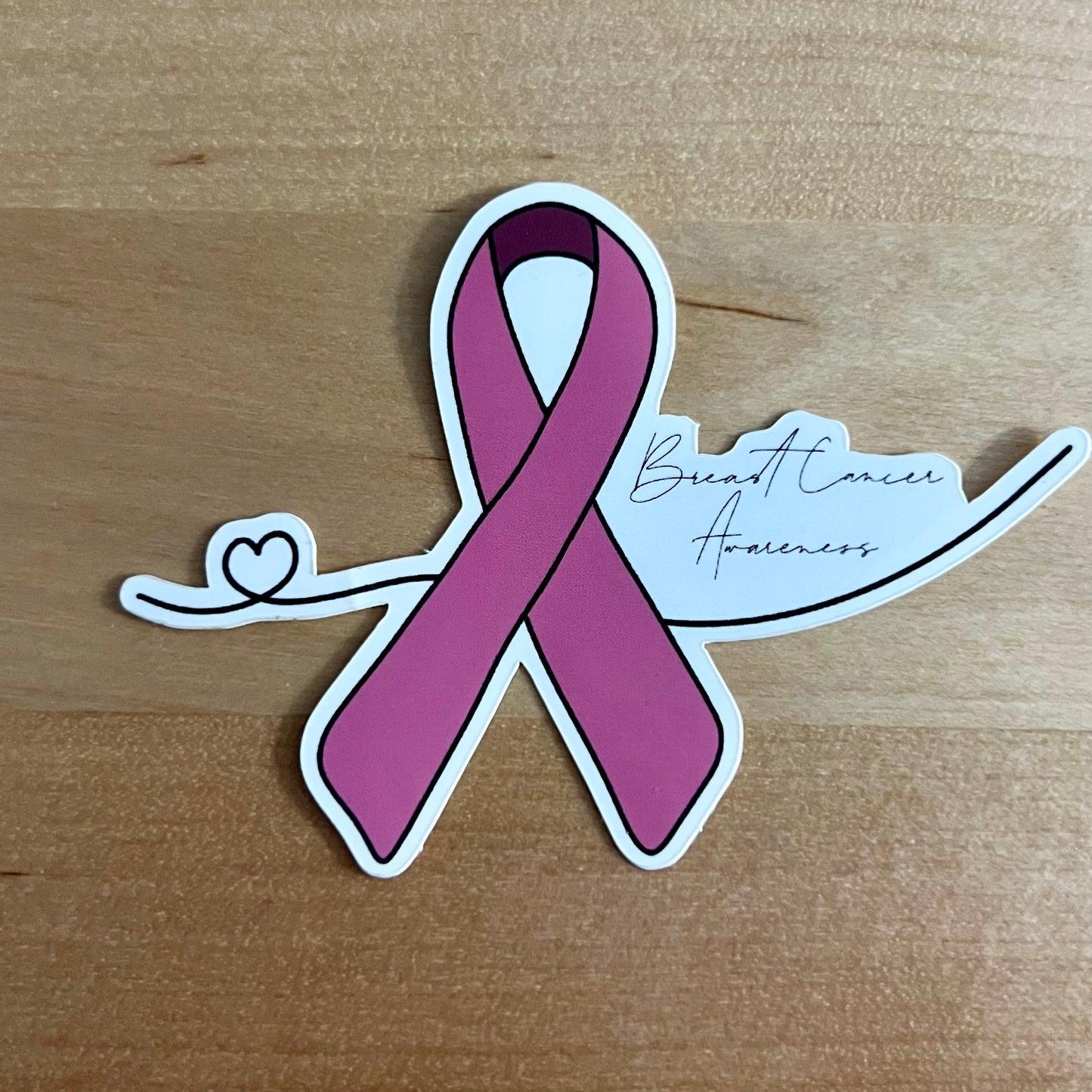 Breast Cancer Awareness Sticker