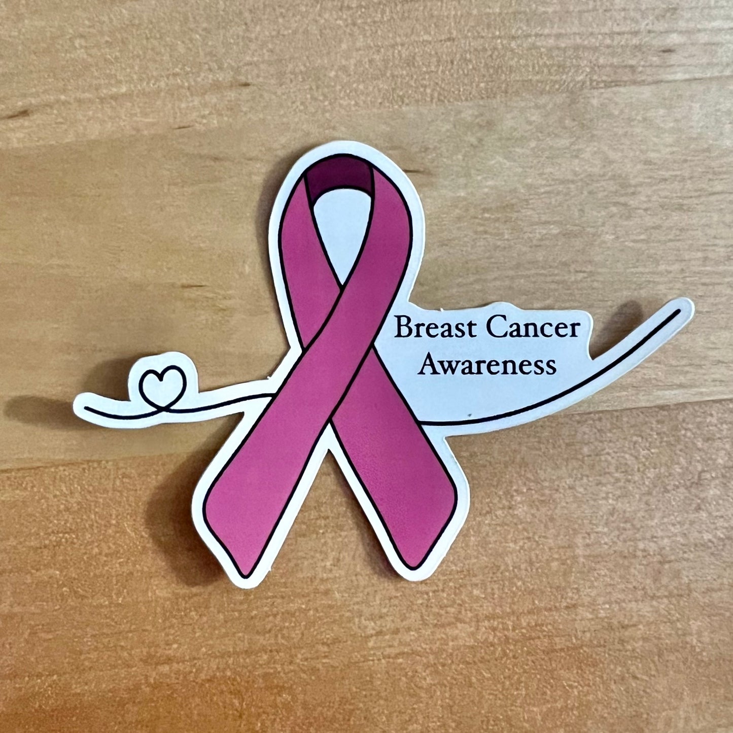 Breast Cancer Awareness Sticker