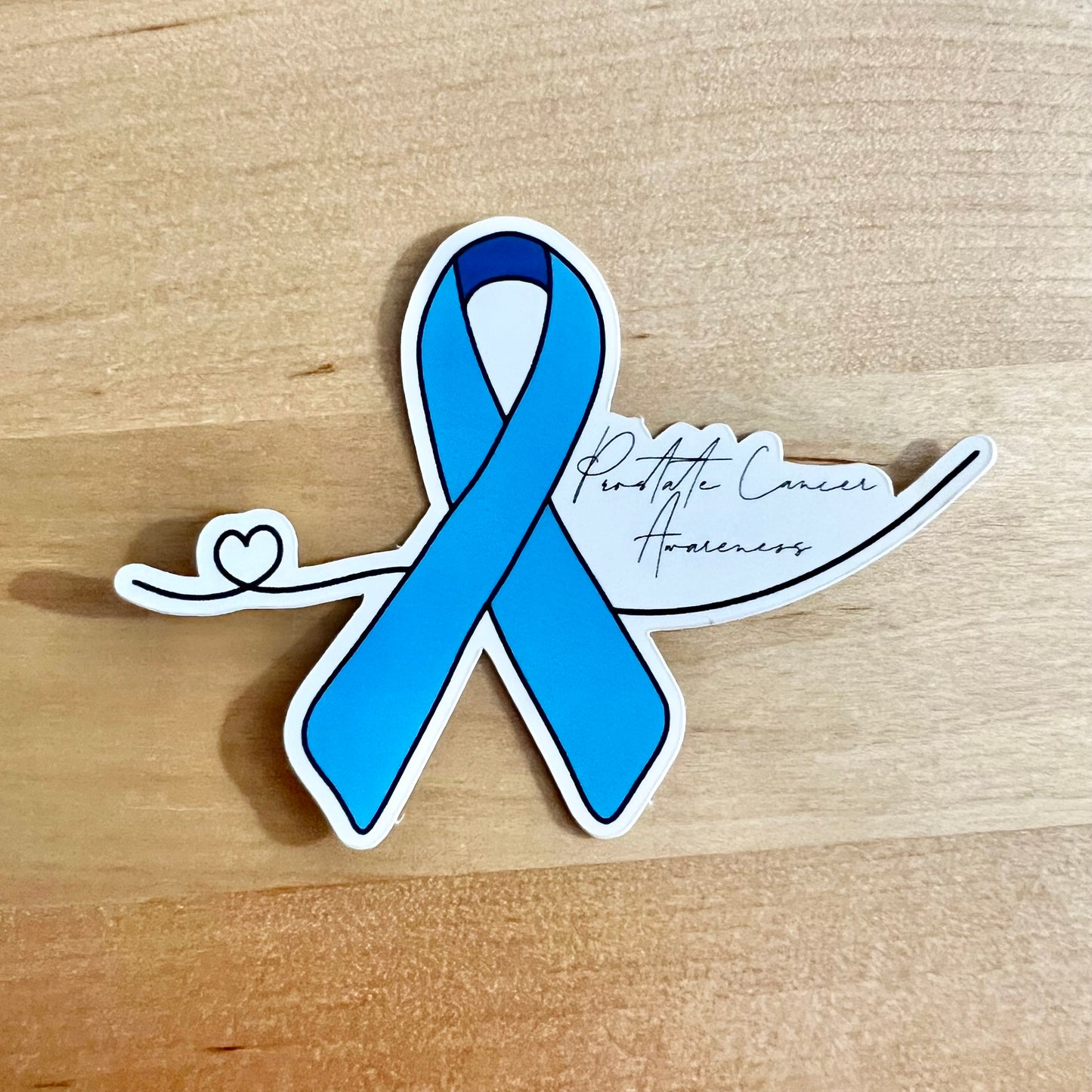 Prostate Cancer Awareness Sticker
