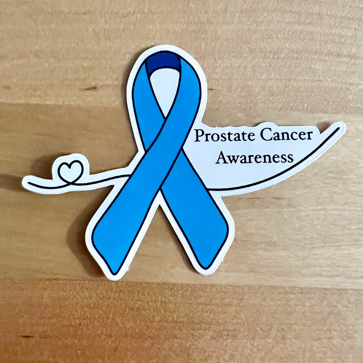 Prostate Cancer Awareness Sticker