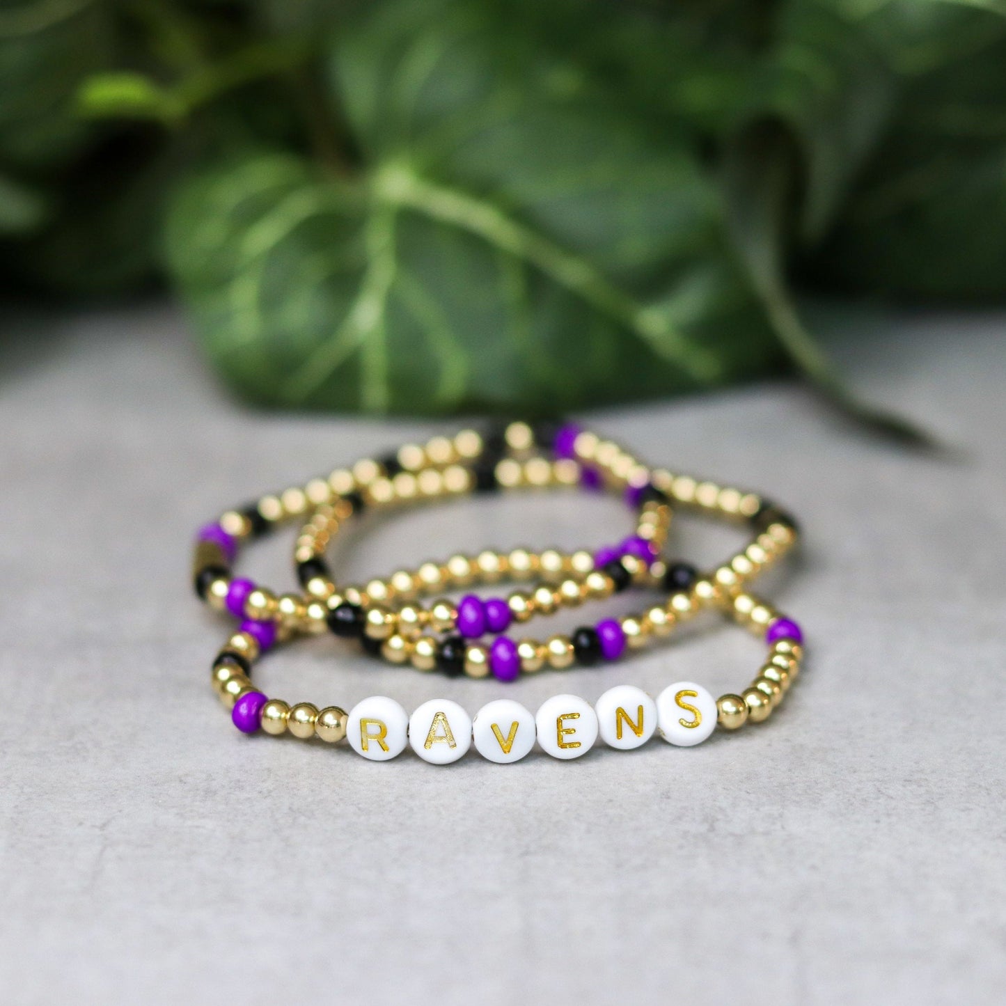 Game Day Dainty Bracelet