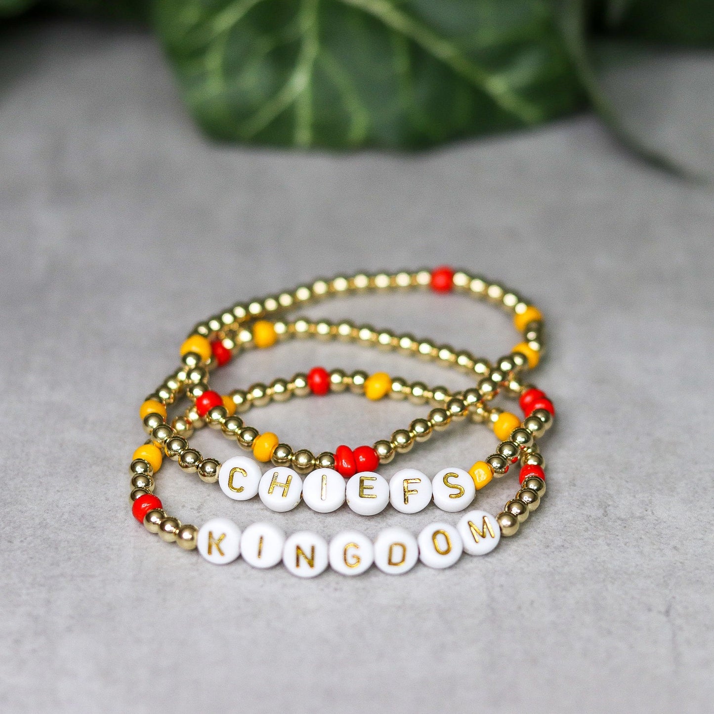Game Day Dainty Bracelet
