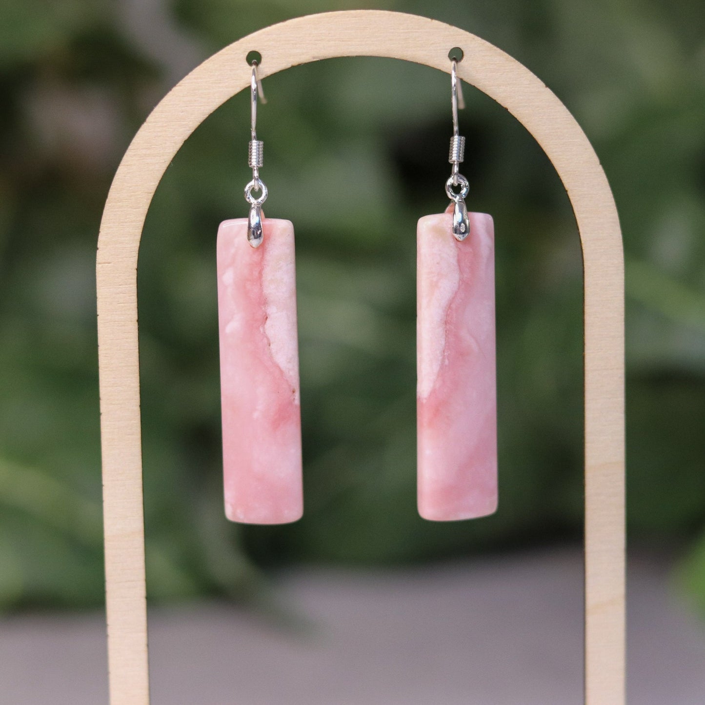 Rose Quartz Earrings