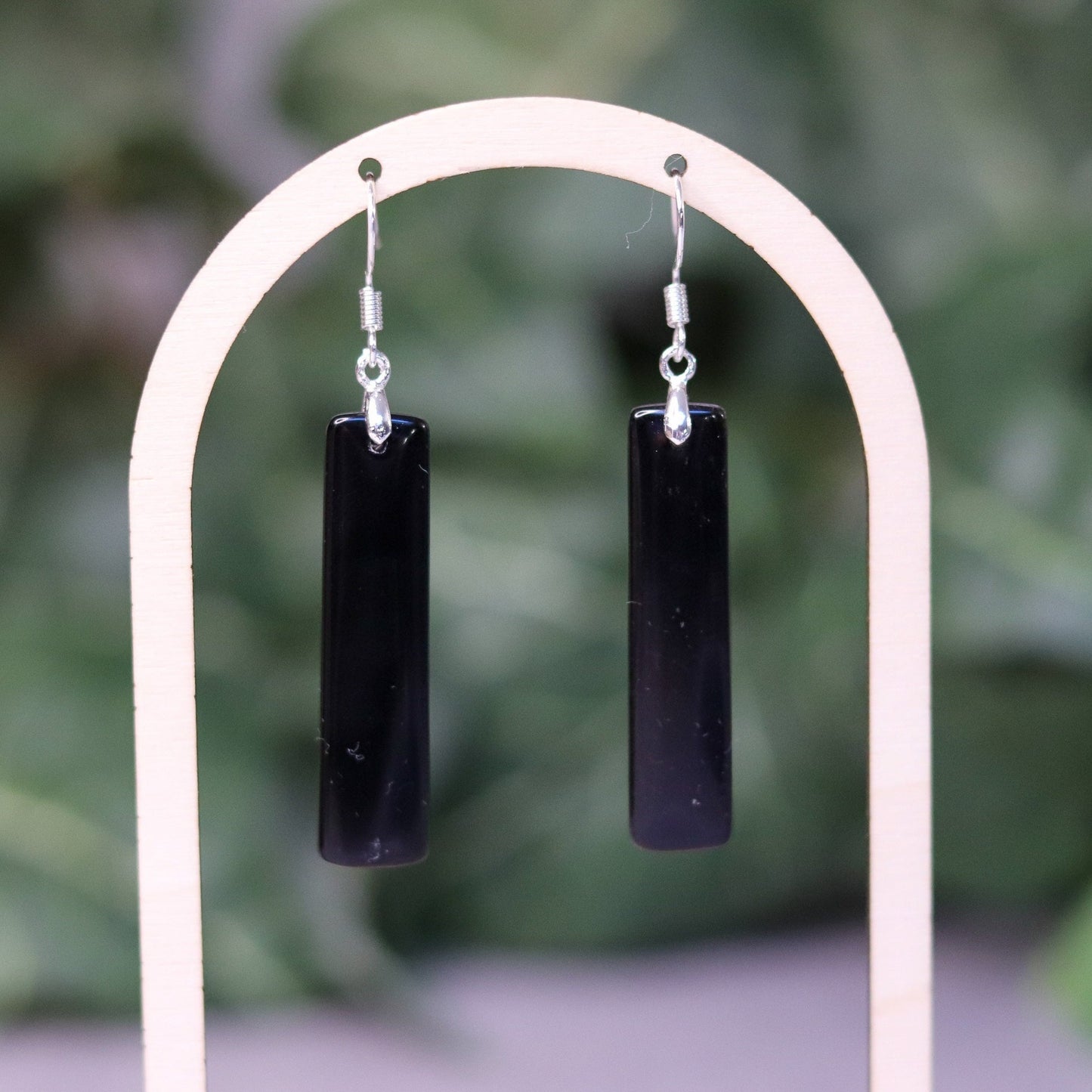 Onyx Earrings
