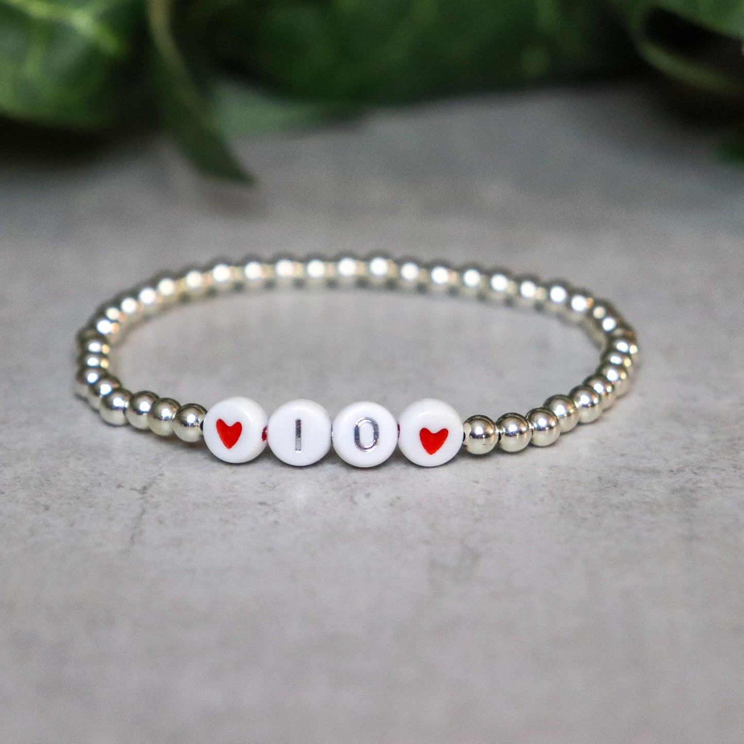 Game Day Dainty Bracelet