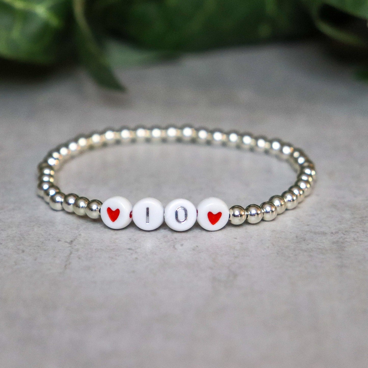 Numbers Game Day Dainty Bracelet