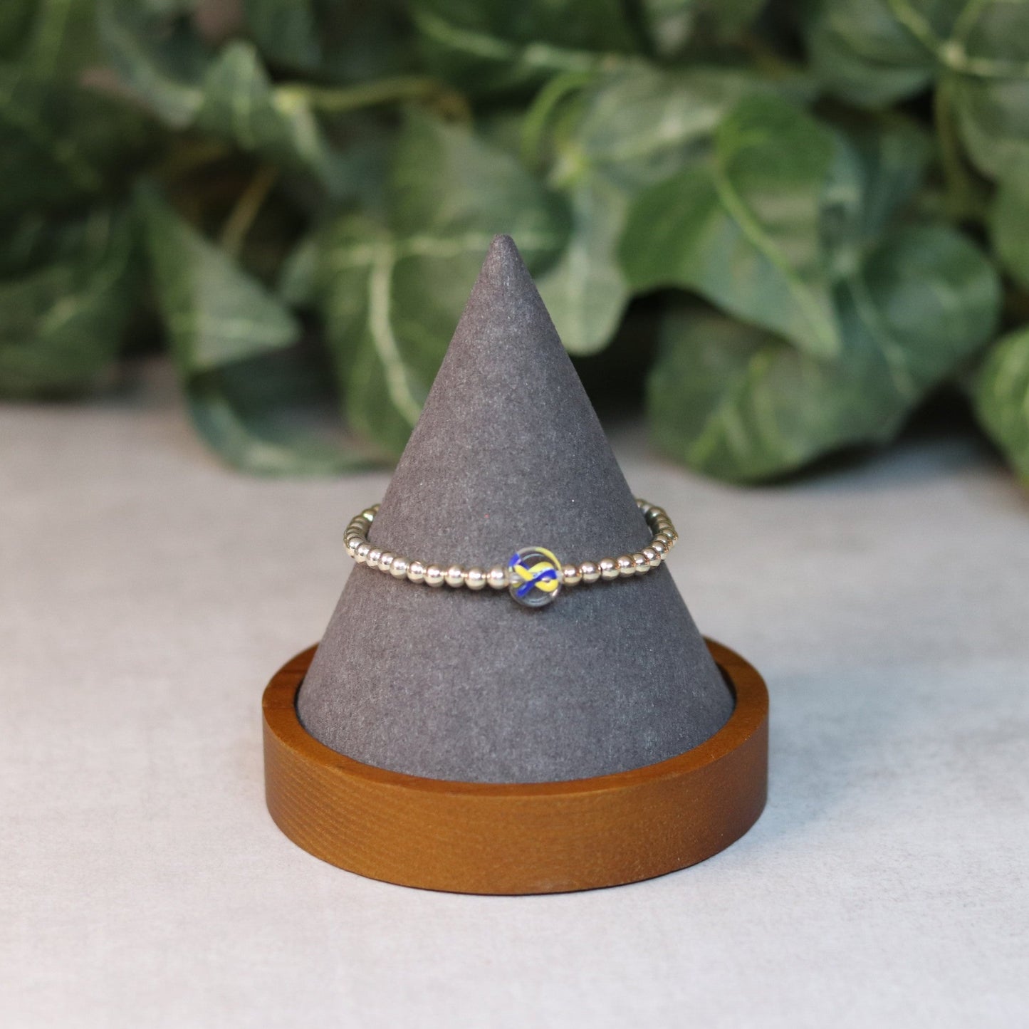 Down Syndrome Awareness Dainty Bracelet