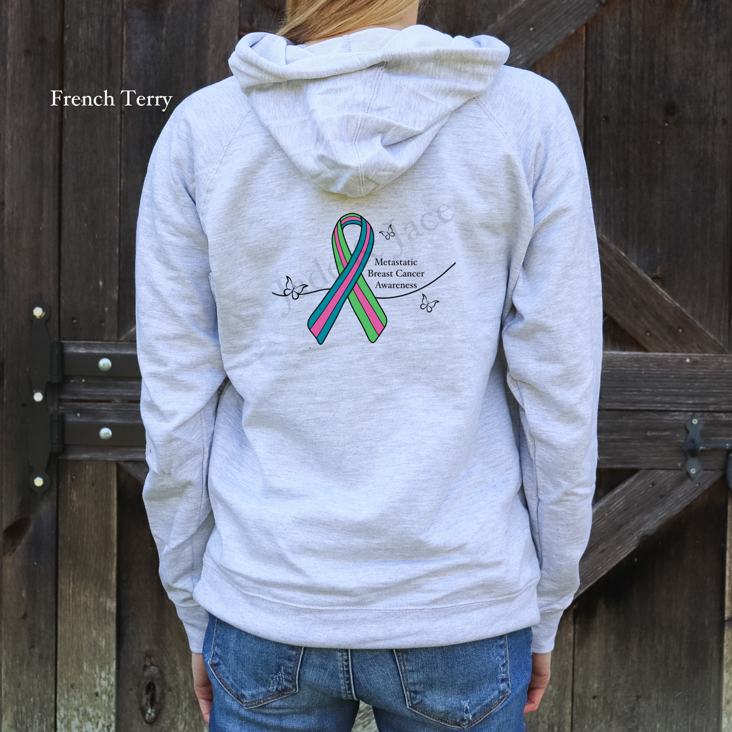 Metastatic Breast Cancer Awareness Hoodie