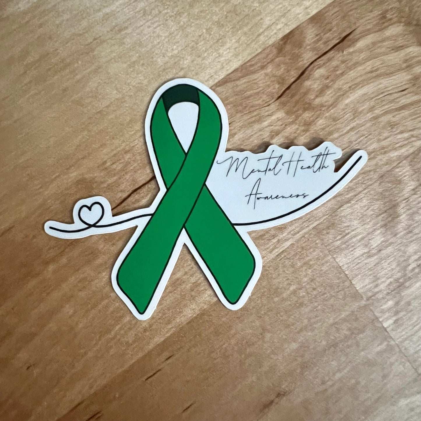 Mental Health Awareness Sticker
