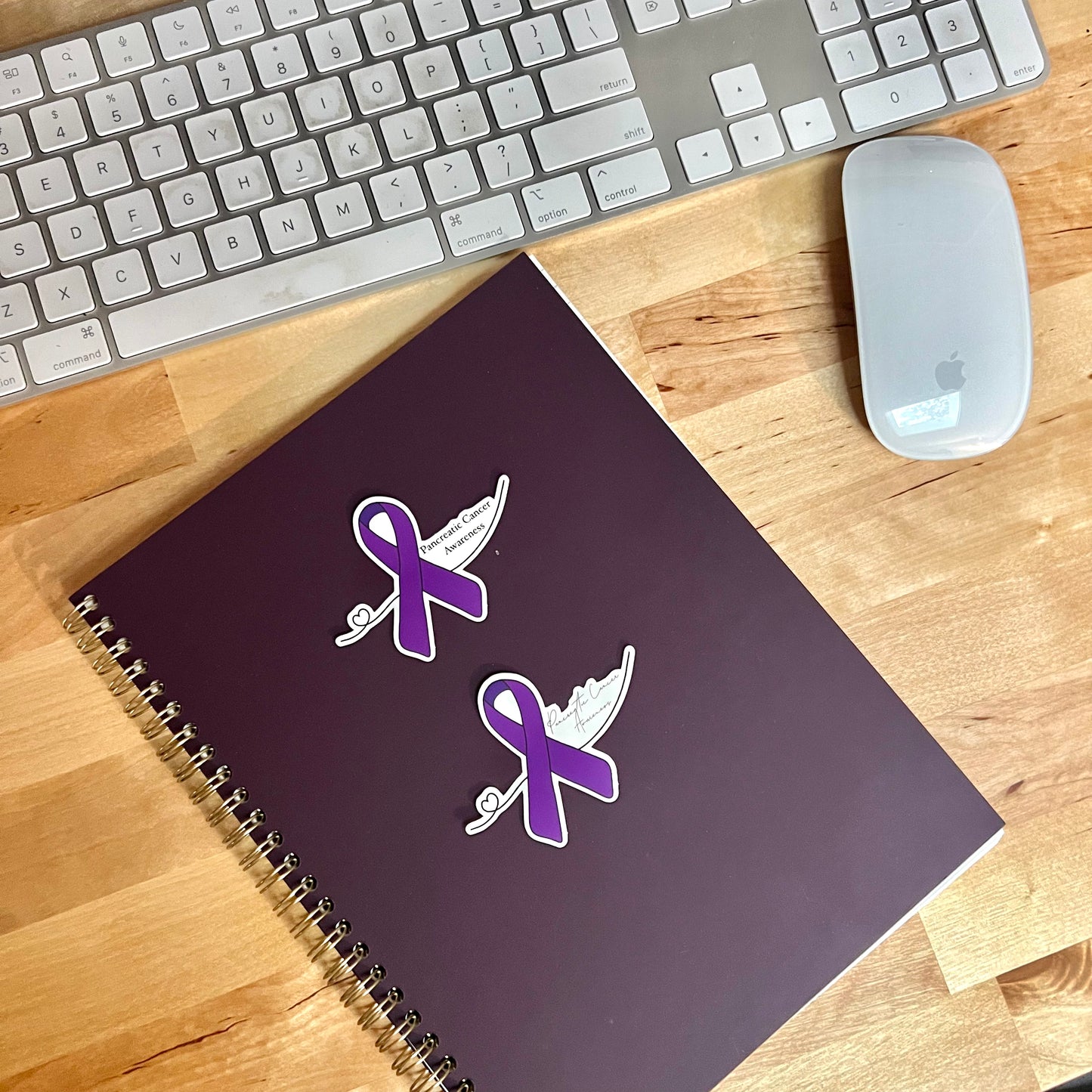 Pancreatic Cancer Awareness Sticker