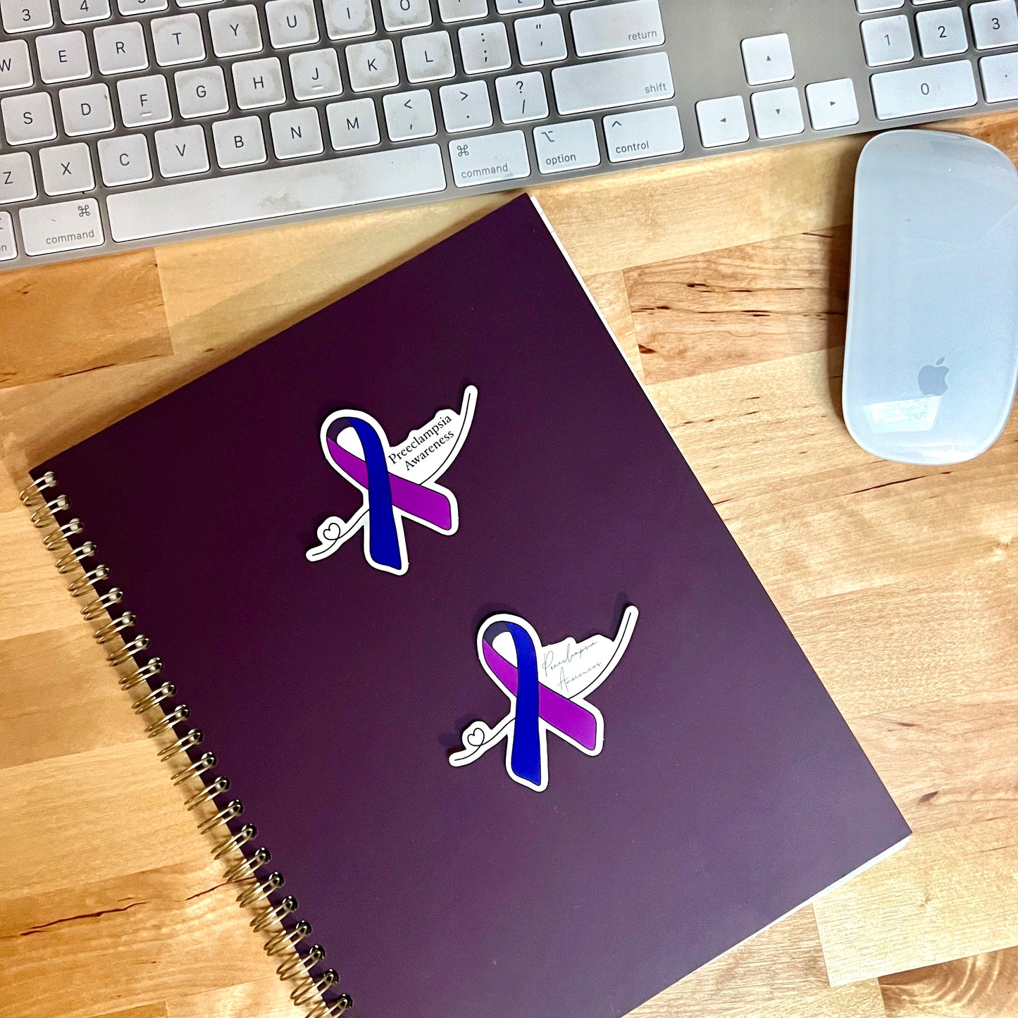 Preeclampsia Awareness Sticker