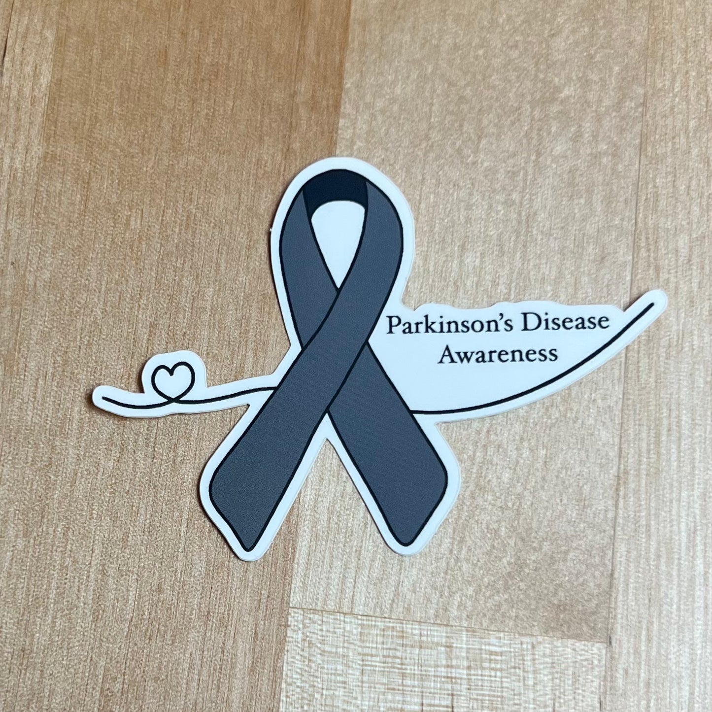 Parkinson’s Disease Awareness Sticker