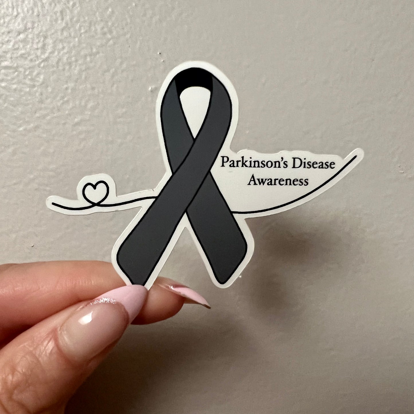 Parkinson’s Disease Awareness Sticker