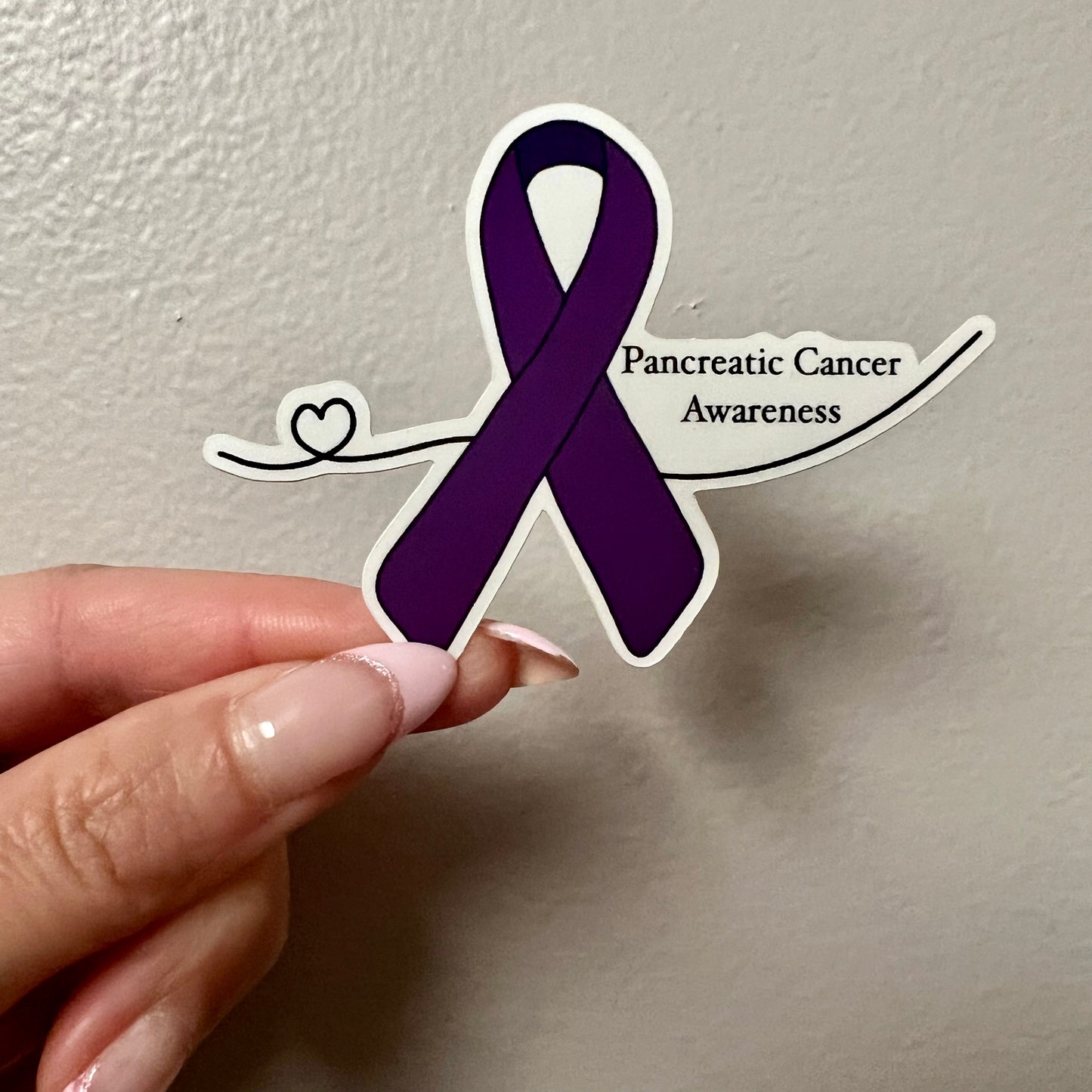 Pancreatic Cancer Awareness Sticker