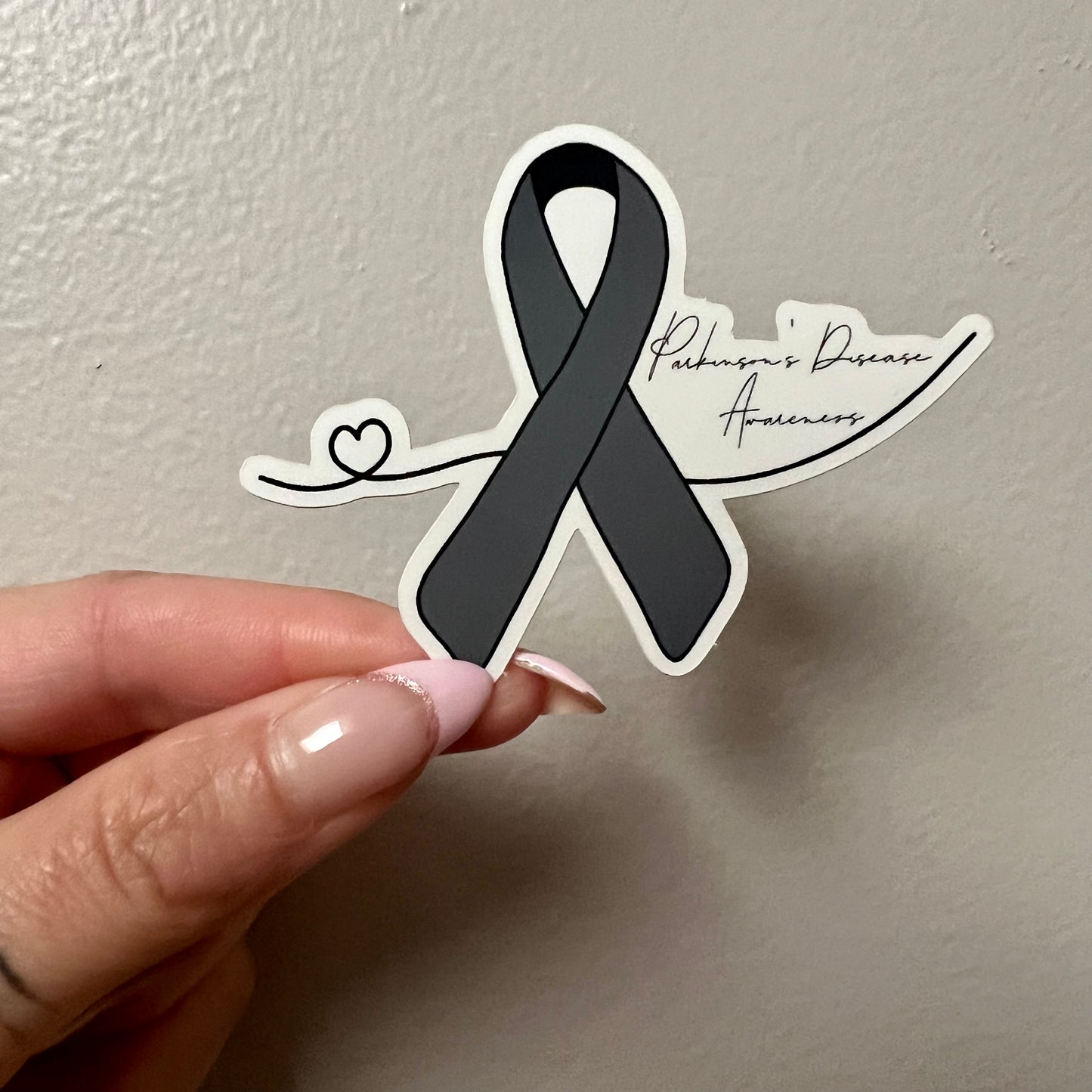 Parkinson’s Disease Awareness Sticker