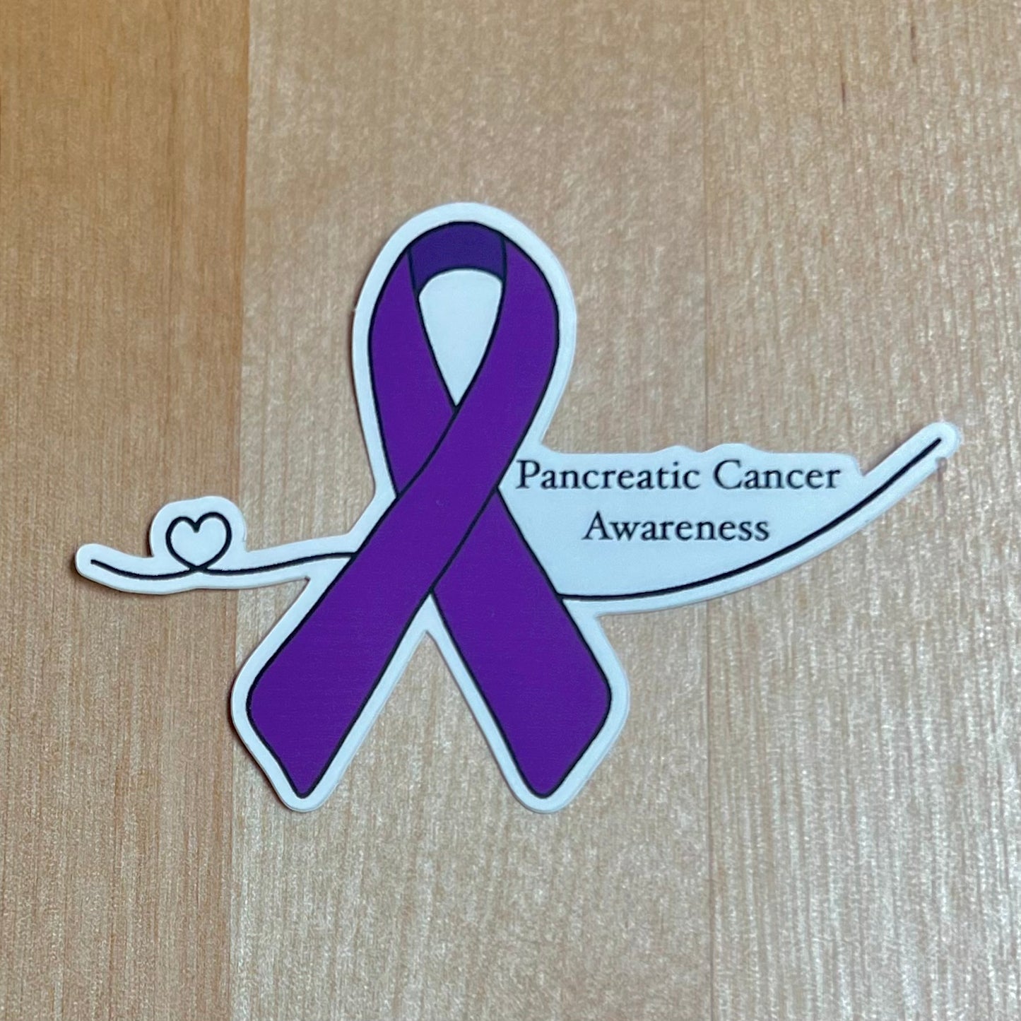 Pancreatic Cancer Awareness Sticker