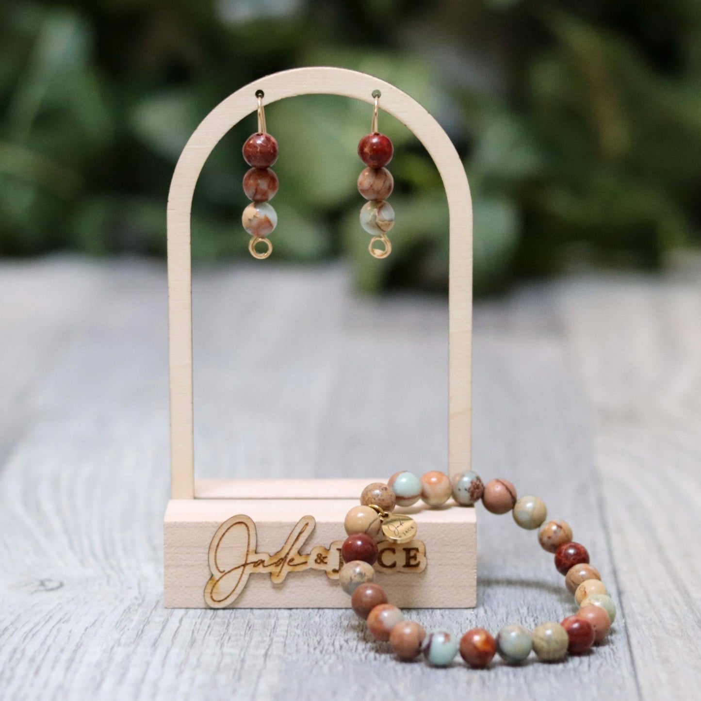 Aqua Terra Jasper Bracelet