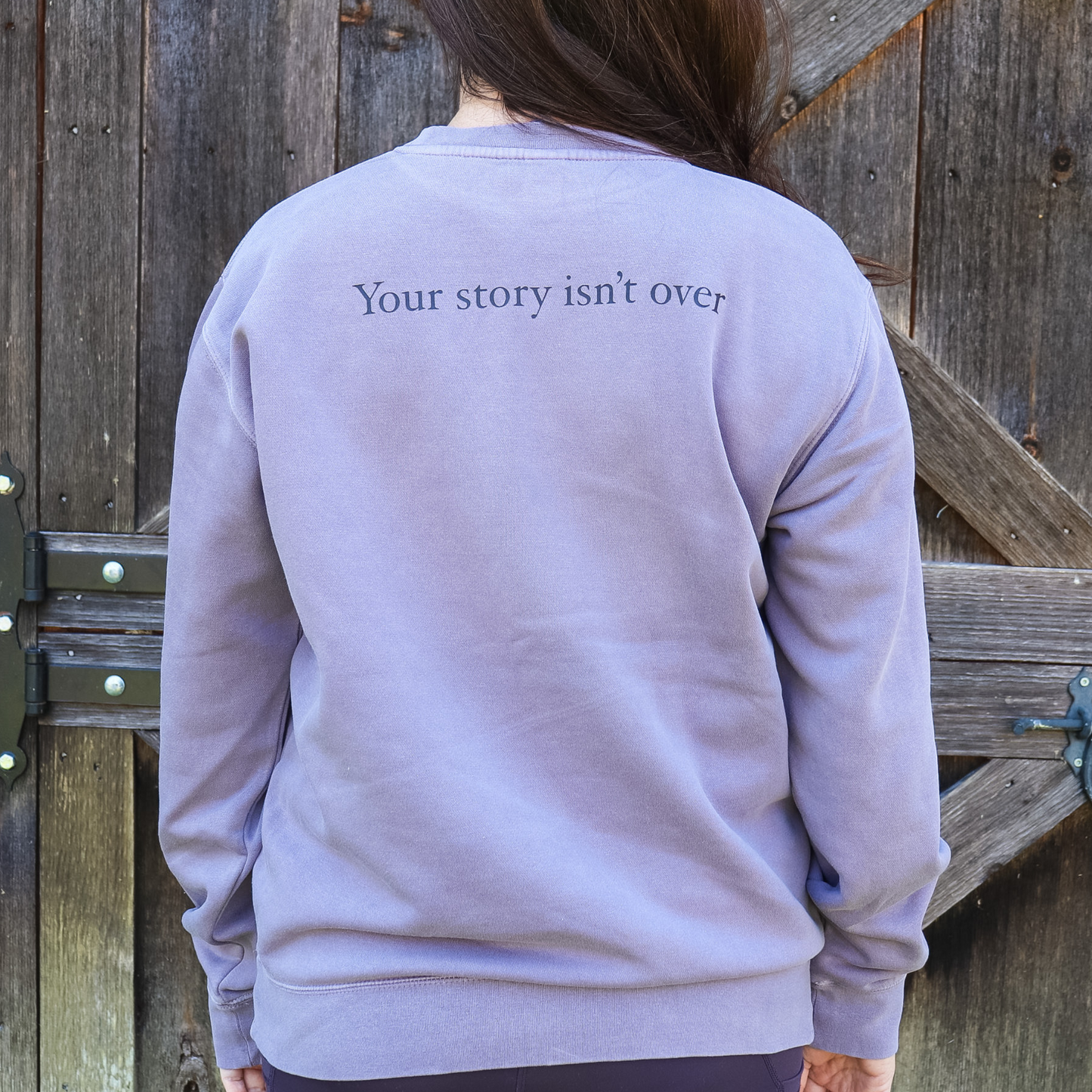 Semicolon Crewneck Sweatshirt
