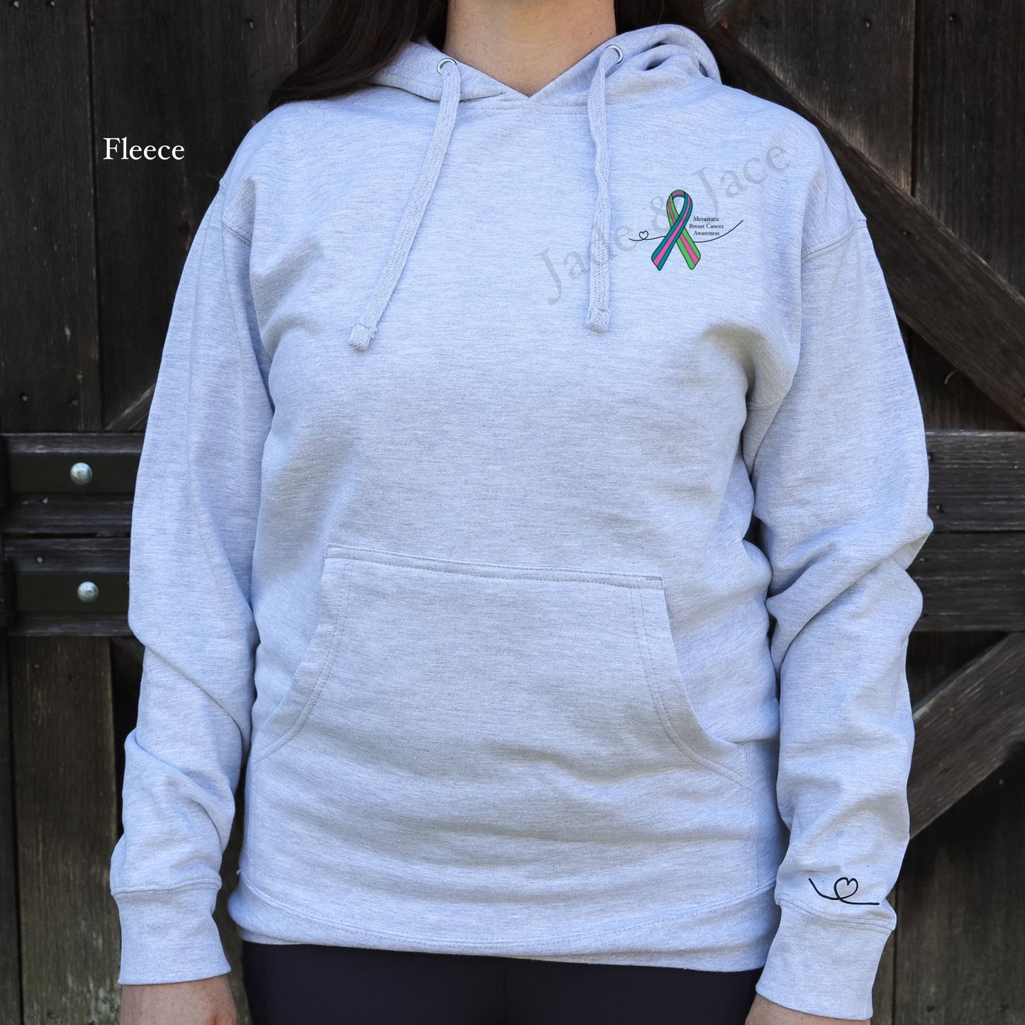 Metastatic Breast Cancer Awareness Hoodie