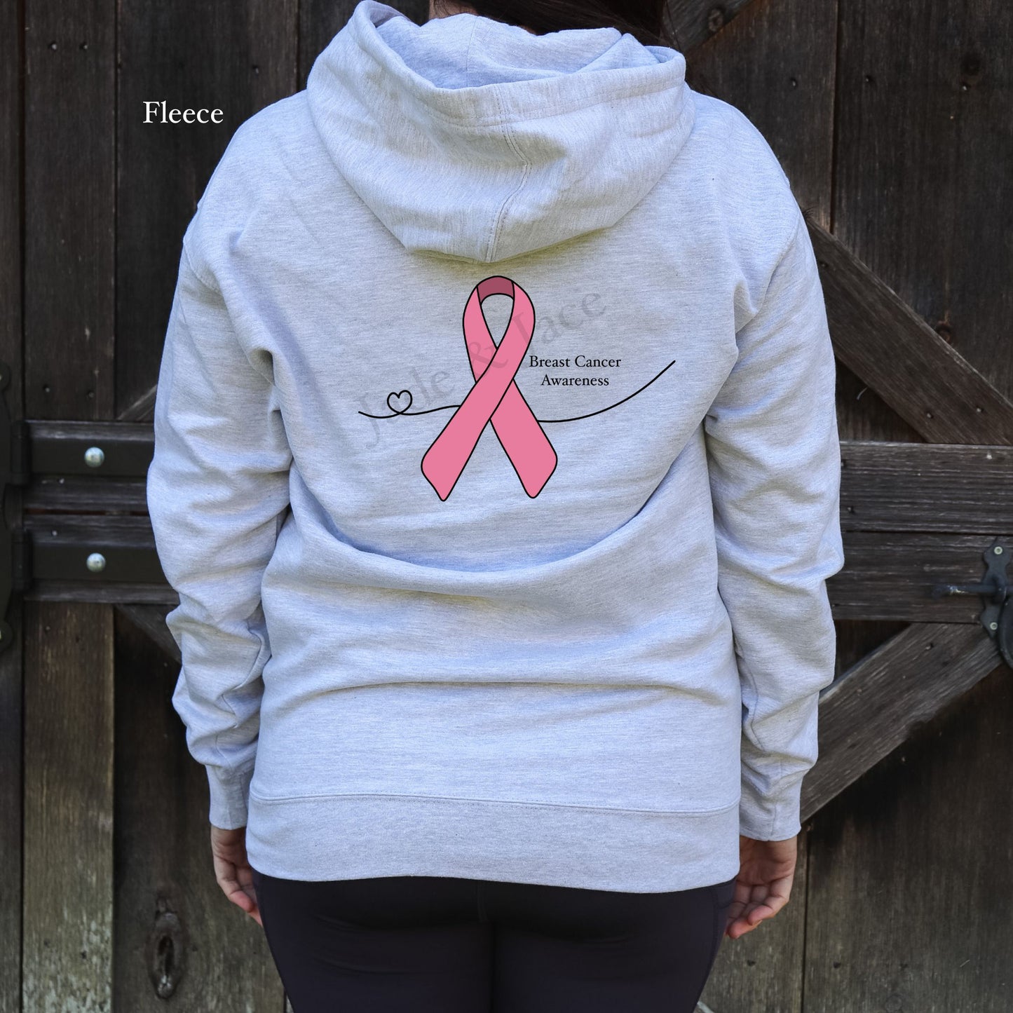 Breast Cancer Awareness Hoodie