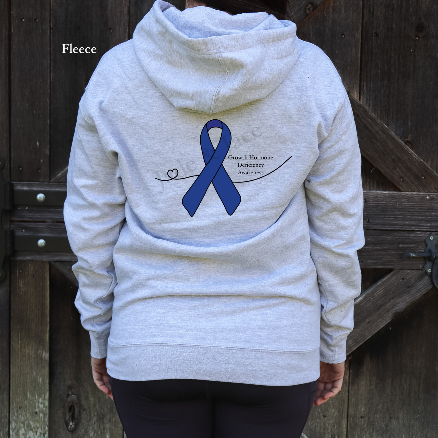 Growth Hormone Deficiency Awareness Hoodie