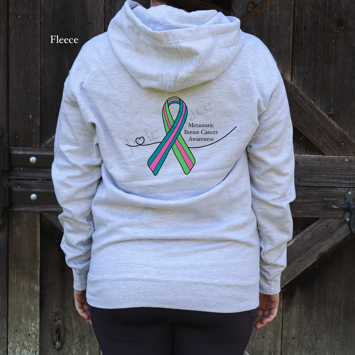 Metastatic Breast Cancer Awareness Hoodie
