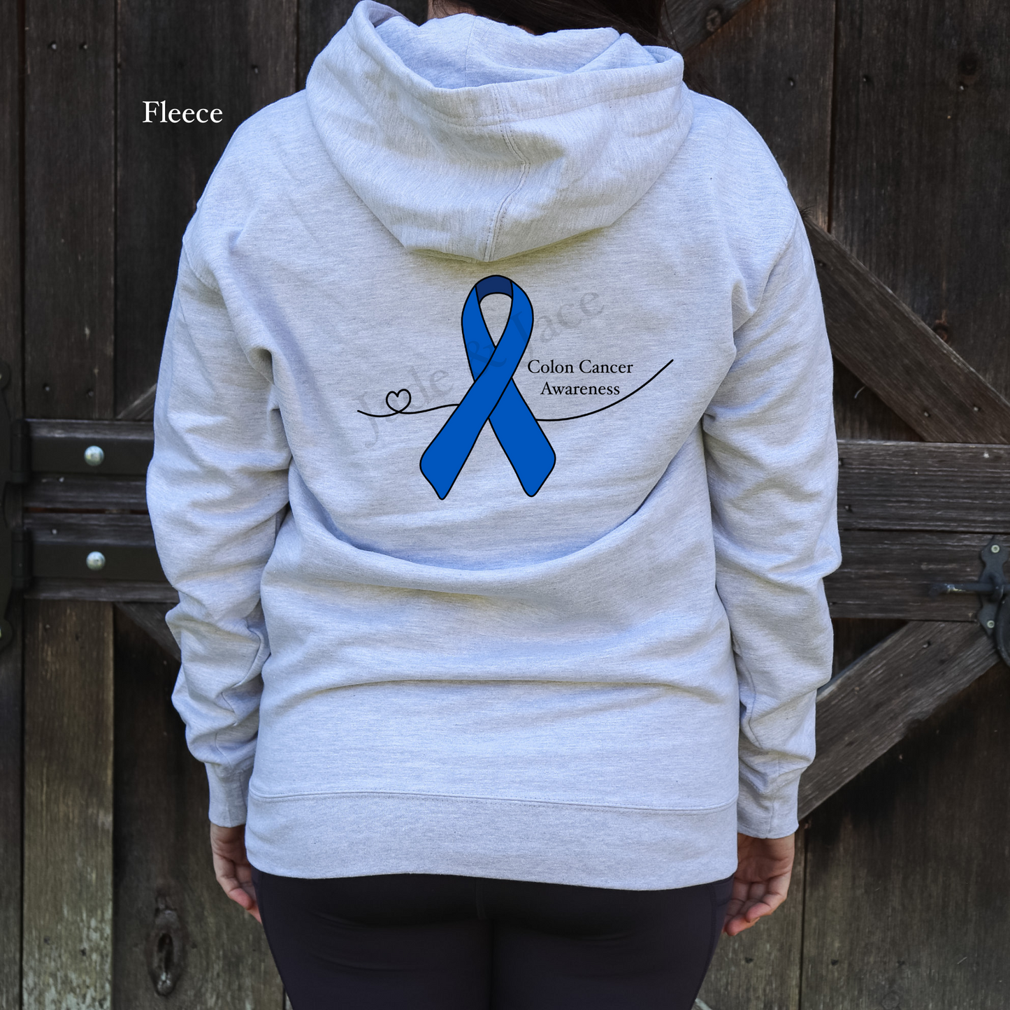 Colon Cancer Awareness Hoodie