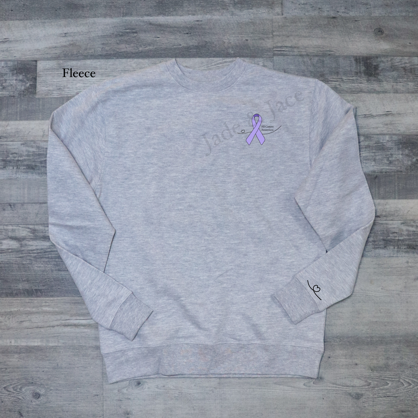 All Cancer Awareness Crewneck Sweatshirt