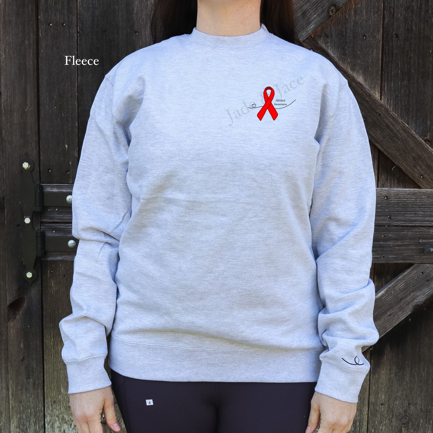 Alcohol Awareness Crewneck Sweatshirt