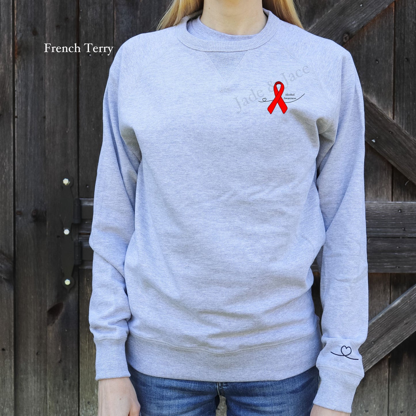 Alcohol Awareness Crewneck Sweatshirt