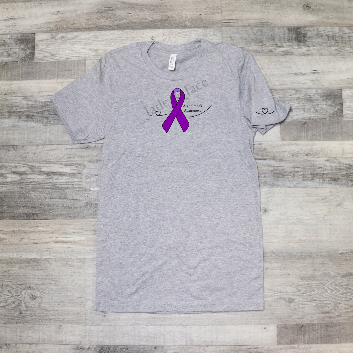 Alzheimer Awareness T-Shirt