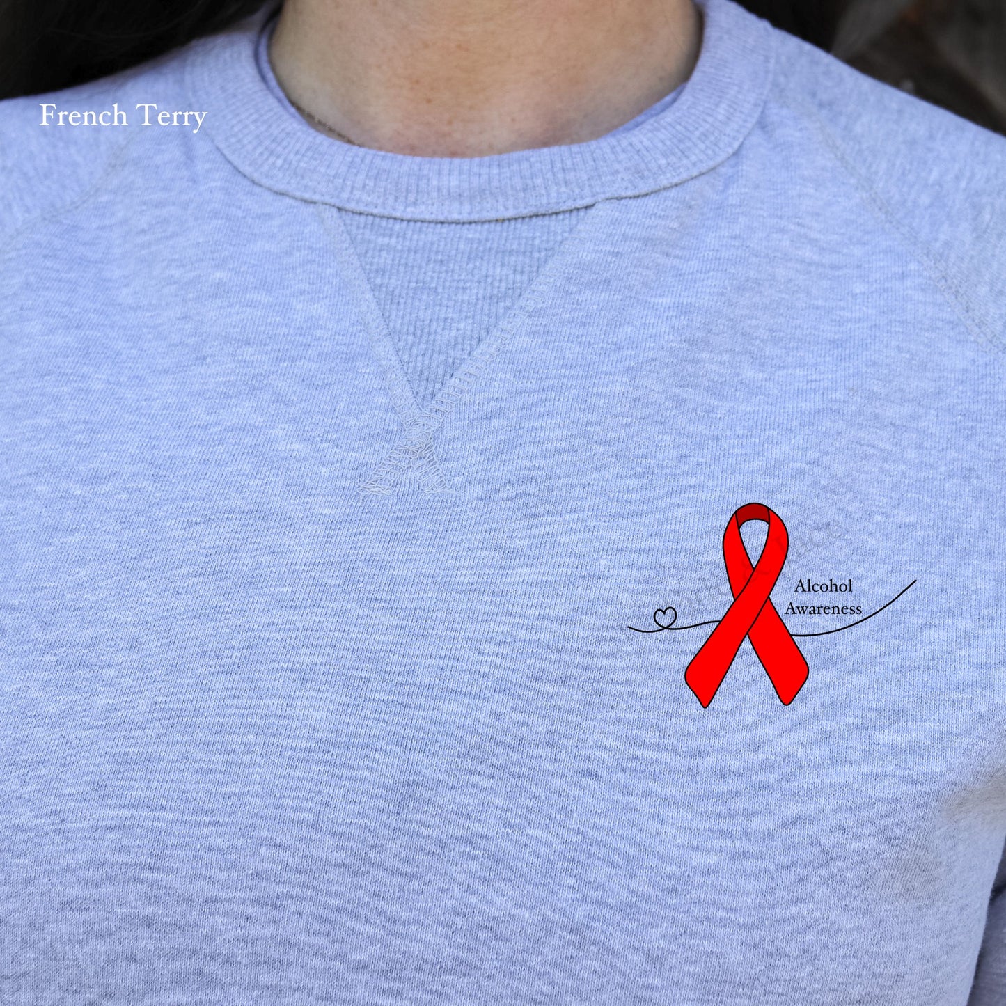 Alcohol Awareness Crewneck Sweatshirt