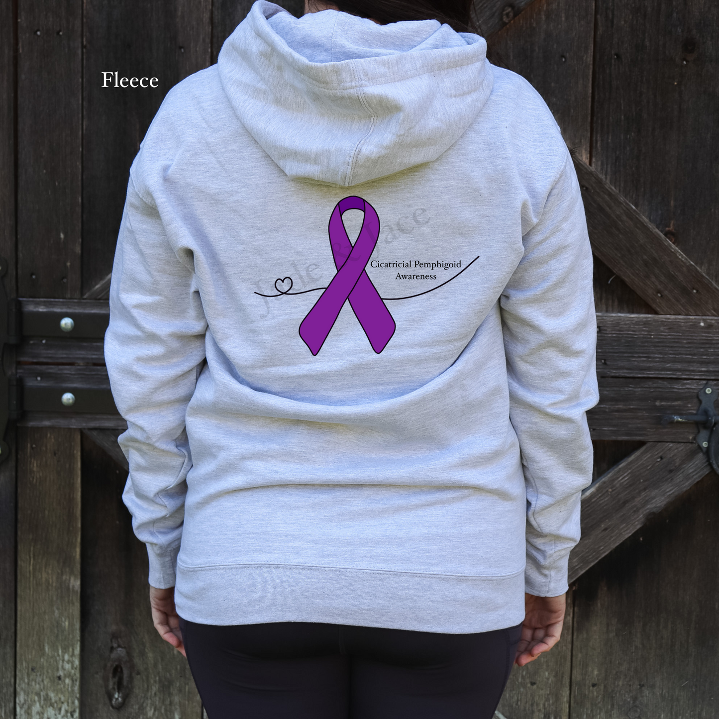 Cicatricial Pemphigoid Awareness Hoodie