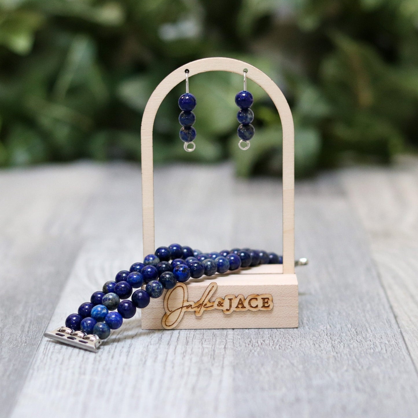 Lapis Watchband
