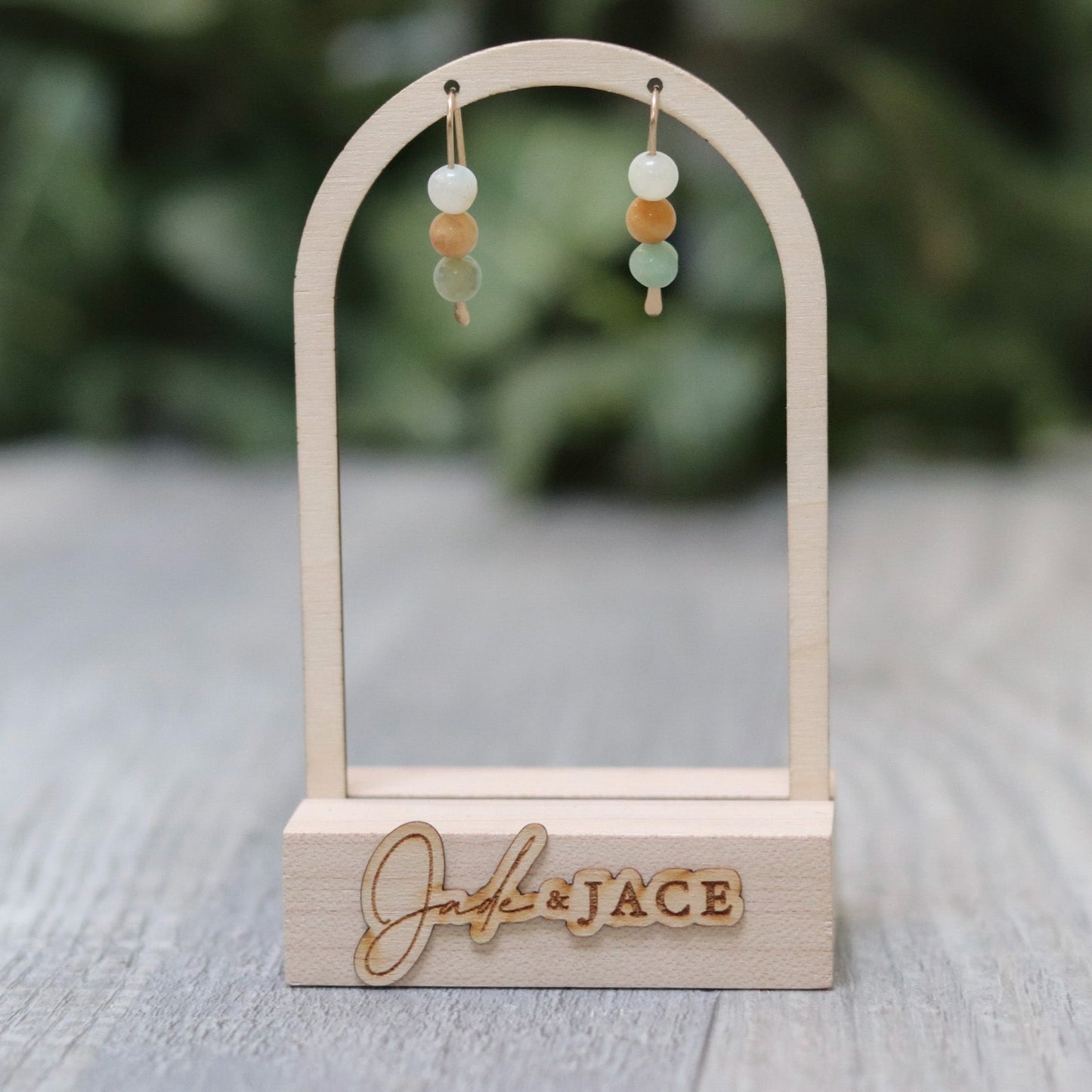 Amazonite Dainty Earrings